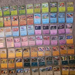 Pokemon Cards TCG Prismatic Evolutions Set 97/131 Part Complete Master Set - Image 3