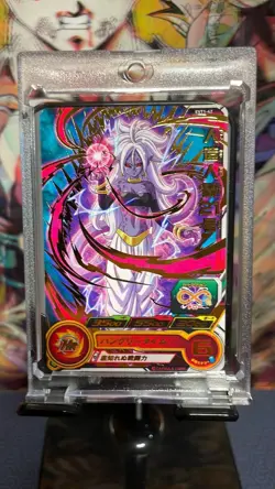 S1554 Android 21 PBBS9-12 Holo Japanese Dragon Ball Heroes Promo Card Very Rare - Image 3