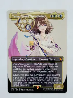 Yuna, Grand Summoner (Borderless) Commander: Final Fantasy Regular - Image 1