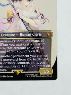 Yuna, Grand Summoner (Borderless) Commander: Final Fantasy Regular - Image 3