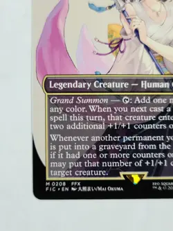 Yuna, Grand Summoner (Borderless) Commander: Final Fantasy Regular - Image 4