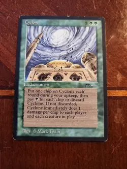 Cyclone ~ Arabian Nights ~ MTG NICE! - Image 1