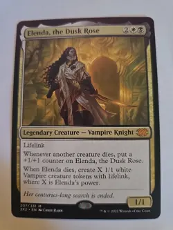 Elenda, the Dusk Rose Double Masters 2022 Regular Mythic. NM. 207 - Image 1