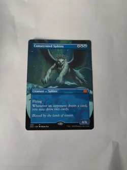 Consecrated Sphinx (Borderless) Double Masters 2022 Regular - Image 1