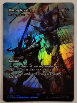 Baron Rivalry - Deadly Dispute (Showcase) Final Fantasy: Through the Ages Foil - Image 1