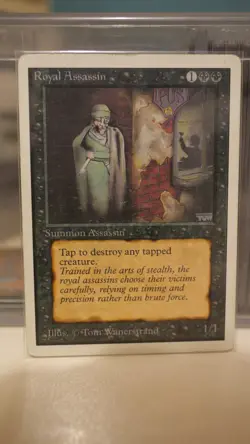 Royal Assassin - Revised (3ED) 1994 - MTG Magic the Gathering - Rare - Image 1