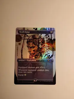 Skullclamp (Borderless) Secret Lair Drop Foil - Image 1