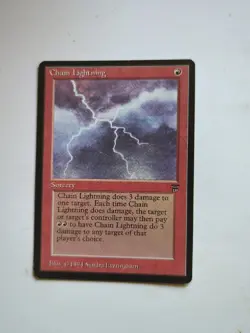 Mtg Chain Lightning Legends LP - Image 1