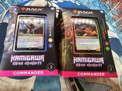 Mtg Commander: Kamigawa: Neon Dynasty set of 2 - Image 1