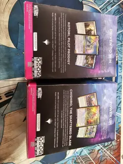 Mtg Commander: Kamigawa: Neon Dynasty set of 2 - Image 2