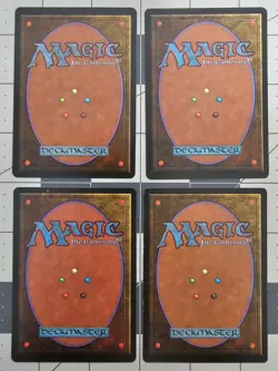 MTG ⭐ Revised Edition ⭐ Lightning Bolt⭐ Vintage Legacy ⭐ NM - Image 3