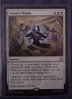 Avatar's Wrath Avatar: The Last Airbender Regular - Image 1