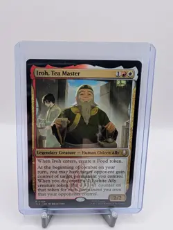 Iroh, Tea Master #228 Magic Avatar: The Last Airbender - Image 1