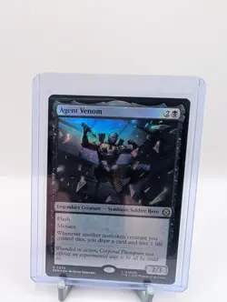 Agent Venom [Foil] #49 Magic Marvel Spider-Man - Image 1