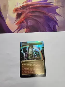 MTG - Command Tower (Borderless) CMM Foil C#0659 - Image 2
