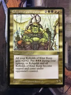 Rohgahh of Kher Keep Legends Regular - Image 1