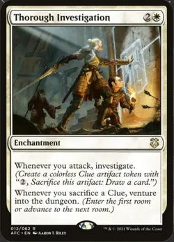 Magic The Gathering, Thorough Investigation, Commander: AITFR - Image 1
