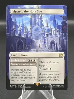 Ishgard, the Holy See (Borderless) Final Fantasy Regular - Image 1