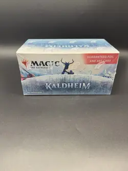 MTG Magic The Gathering KALDHEIM SET Booster Box English 630509971138 - Image 1