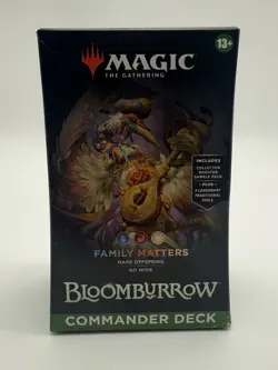 Magic: The Gathering Bloomburrow Commander Deck - Family Matters - Image 1