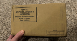 mtg Foundations Collector Booster box from inner case - Image 2