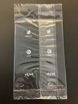 FOIL Terror Tide #0127 Prerelease Promo MTG Lost Caverns of Ixalan SEALED - Image 2