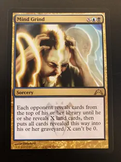 Mind Grind MTG Gatecrash Set #178/249 Rare NM English - Image 1