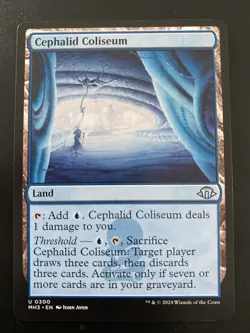 Cephalid Coliseum #0300 MTG Modern Horizons 3 MH3 Uncommon NM English - Image 1