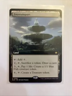 Fountainport (Extended Art) Bloomburrow Regular NM #0368 - Image 1