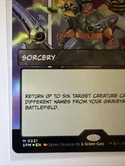 Behold the Sinister Six! (Borderless) Marvel's Spider-Man Foil - Image 2