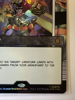 Behold the Sinister Six! (Borderless) Marvel's Spider-Man Foil - Image 3