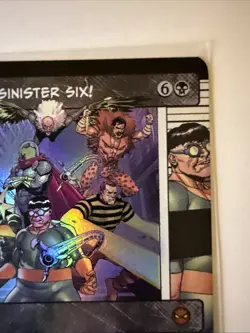 Behold the Sinister Six! (Borderless) Marvel's Spider-Man Foil - Image 4