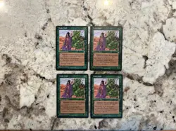 Mtg Tinder Wall x4 - Magic the Gathering Tinder Wall HP - Image 1