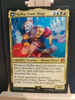 Kefka, Court Mage - Final Fantasy - Mythic - NM (see pics) MTG - Image 1
