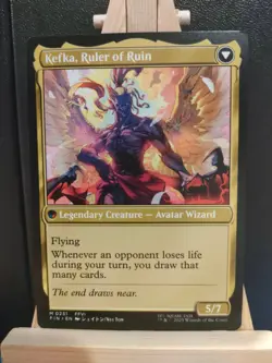 Kefka, Court Mage - Final Fantasy - Mythic - NM (see pics) MTG - Image 2