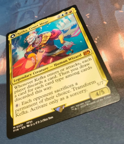 Kefka, Court Mage - Final Fantasy - Mythic - NM (see pics) MTG - Image 3
