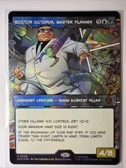 Doctor Octopus, Master Planner (Borderless) Marvel's Spider-Man Foil - Image 1