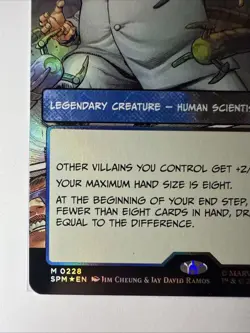 Doctor Octopus, Master Planner (Borderless) Marvel's Spider-Man Foil - Image 2