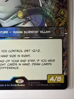 Doctor Octopus, Master Planner (Borderless) Marvel's Spider-Man Foil - Image 3