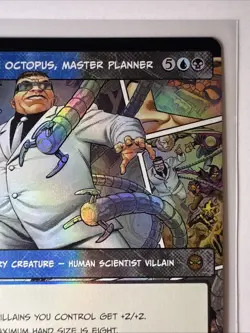 Doctor Octopus, Master Planner (Borderless) Marvel's Spider-Man Foil - Image 4