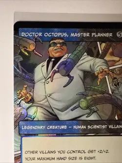 Doctor Octopus, Master Planner (Borderless) Marvel's Spider-Man Foil - Image 5
