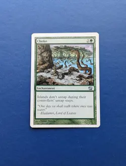 MTG Choke: Eighth Edition #237 - EX - Image 1