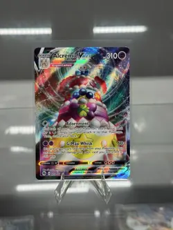 Pokemon Alcremie VMAX TCG Champion's Path Holo Ultra Rare Card 023/073 - Image 1