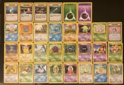 Pokemon Cards Base Set 2 x 30 Job Lot Bundle Good Condition WOTC - Image 2