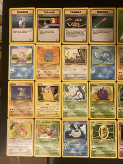 Pokemon Cards Base Set 2 x 30 Job Lot Bundle Good Condition WOTC - Image 3