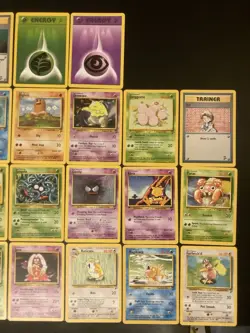 Pokemon Cards Base Set 2 x 30 Job Lot Bundle Good Condition WOTC - Image 4