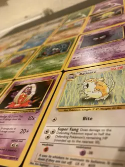 Pokemon Cards Base Set 2 x 30 Job Lot Bundle Good Condition WOTC - Image 5