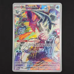 Pokemon TCG Card Baxcalibur 210/193 S&V Paldea Evolved Illustration Rare - NM - Image 1