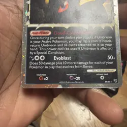 Pokemon Umbreon Prime 86/90 Undaunted Holo LP - Image 2