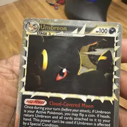 Pokemon Umbreon Prime 86/90 Undaunted Holo LP - Image 3